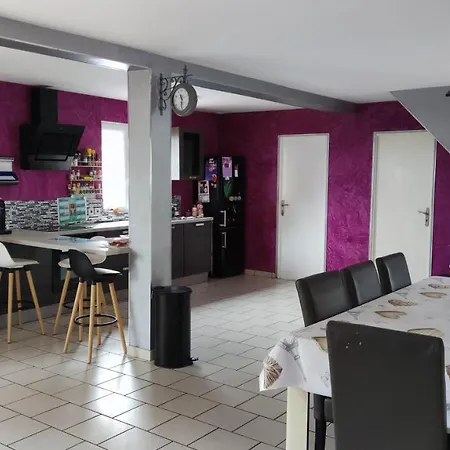 Chez L'habitant Avec Jacuzzi Ubytování v soukromí Hardinghen