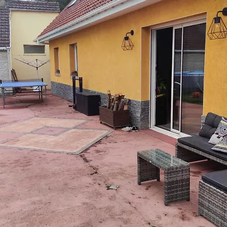 Chez L'habitant Avec Jacuzzi Ubytování v soukromí Hardinghen