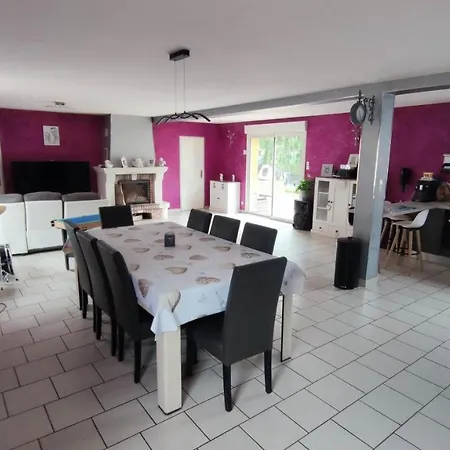 Ubytování v soukromí Chez L'habitant Avec Jacuzzi Hardinghen
