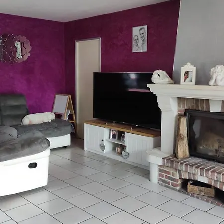Ubytování v soukromí Chez L'habitant Avec Jacuzzi Hardinghen